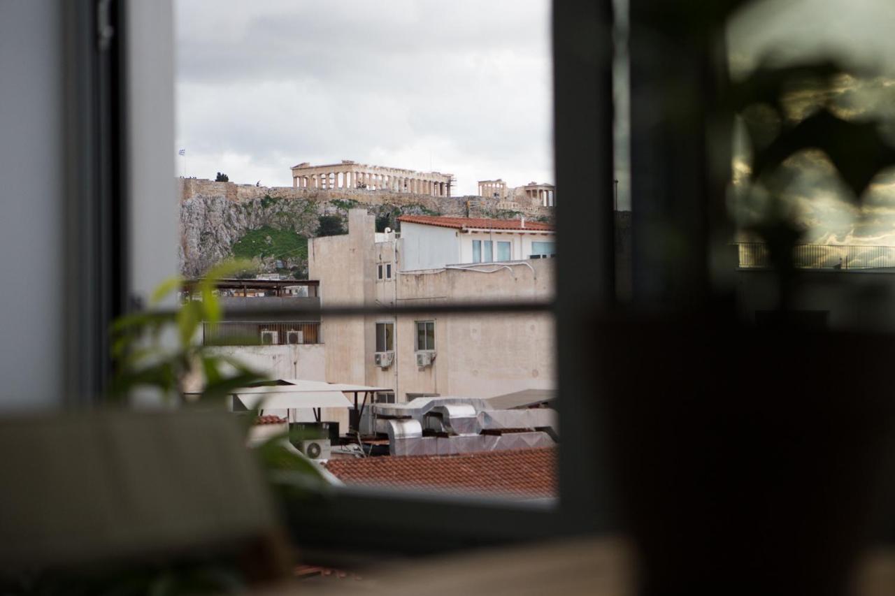 Mosaics Aprtm In Parliament Square With Acropolis View Apartment Атина Екстериор снимка