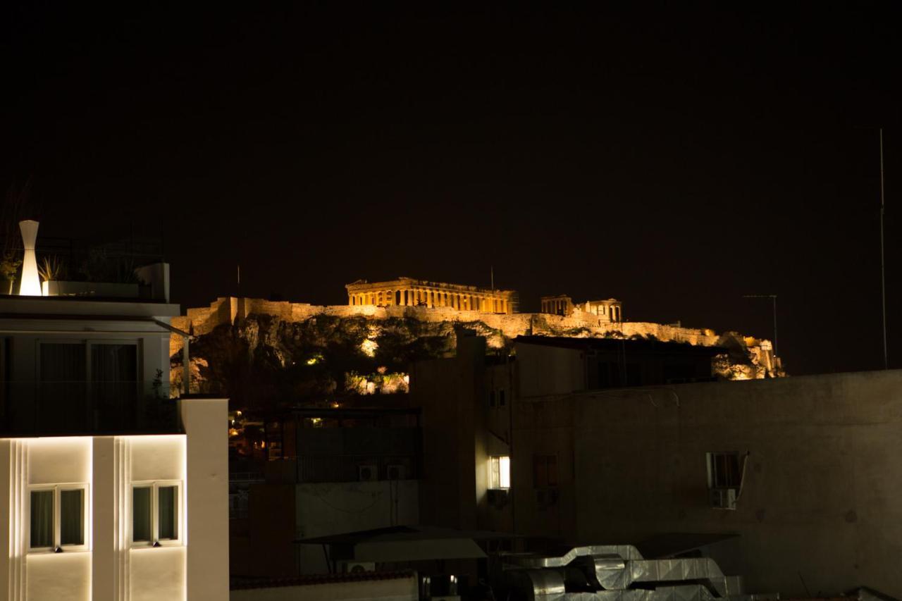 Mosaics Aprtm In Parliament Square With Acropolis View Apartment Атина Екстериор снимка