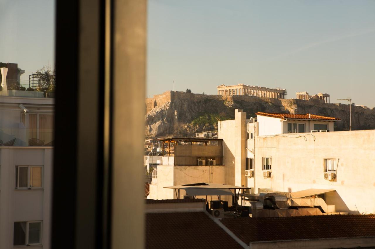 Mosaics Aprtm In Parliament Square With Acropolis View Apartment Атина Екстериор снимка